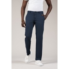 Akçaylar Regular Fit Pamuklu Büyük Beden Yazlık Chino Pantolon