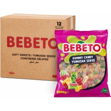 Bebeto Jelibon 12’li Paket 1 kg Topic