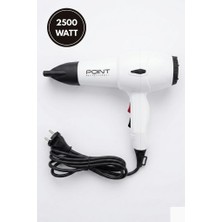 Point Blow Dryer Tam Profesyonel 2500 Watt Ac Motor Fön Makinesi Beyaz