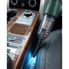 Eco Lounge Taşınabilir Kablosuz Süpürge Kompakt Tasarım Güçlü Motor