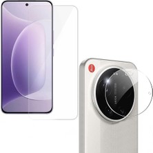 Gpack Xiaomi 17 Ultra Ekran Koruyucu + Kamera Lens Koruyucu Şeffaf