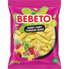 Bebeto Jelibon Tekli Paket 1 kg Muz