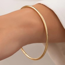 Hakan Mücevherat 14 Ayar Sarı Altın Bilezik