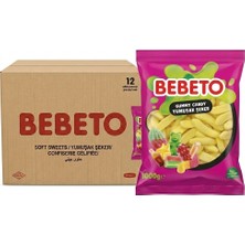 Bebeto Jelibon 12’li Paket 1 kg Muz
