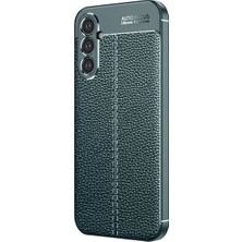 Senka Newface Samsung A36 Kılıf Auto Focus Kapak - Koyu Yeşil
