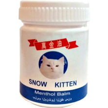 Özssay Snow Kitten Menthol Balm 50 ml