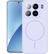 Senka Joko Mi 15 Kılıf Jully Magsafe Kapak - Lila