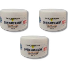 Özssay Çörek Otu Kremi Yenilenen Ultra Formul Tümüne Deva 200 ml 3 Adet