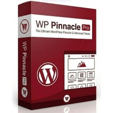 Wp Pinnacle Pro Wordpress Teması / Ömür Boyu Lisans