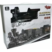 Senka FF-1613A Işikli ve Sesli̇ Classi̇c Buharli Tren