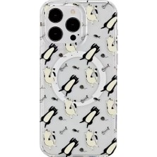 Senka Joko Iphone 14 Pro Tanya Magsafe Kapak - Desen 4