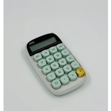 Mobicas ZR736 JN-660 Yeşil Hesap Makinesi