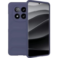 Senka Newface Redmi Note 14 Pro 5g Kılıf Optimum Silikon - Lacivert