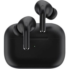 İlkyaz Fashion Airpods Tesna Pro 2 Aktif Gürültü Engelleyici Özellikli Bluetooth Kulaklık - Siyah