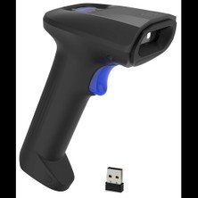 Sunlux RW10, El Tipi, Cmos, Kablosuz, Wi-Fi,  Bluetooth, USB Bağlantı (Dongle), 2d Karekod, Barkod Okuyucu