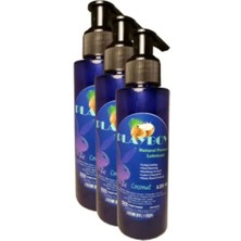 Özssay Coconut Flavor Natural Personal Lubricant 375ML Hindistancevizli Kayganlaştırıcı x 3 Adet