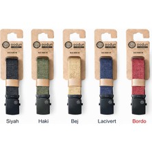 Oodun Unisex Ayarlanabilir Kemer 120 cm – Dayanıklı, Hafif, Outdoor & Günlük Kullanım