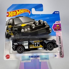 Hot Wheels Ford Escort 1:64 Model Araba