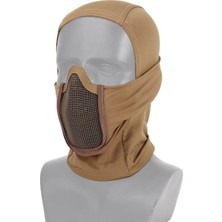 Delta Armory Deltaarmory Telli Balaklava - Agız Koruma -Tan - Buğu Önler Gt-Mas-01-Tan