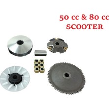 Moto Prime Ön Debriyaj Komple Scooter 50-80 cc Oem - Mbd