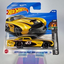 Hot Wheels Aston Martin DB4GT High Speed Edition 1:64 Model Araba
