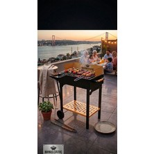 Modern Serisi Tekerlekli Barbekü