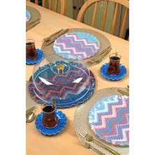 Glore Örgü 28 Parça Tea Time