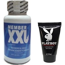 Özssay Hintohu Member Xxl Erkeklere Özel 60LI Playboy 50 ml Jel
