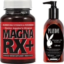 Özssay Hintohu Magna Supplement Erkekler Için 60 Lı 60 Peak Power For Men Playboy Masaj Yağı