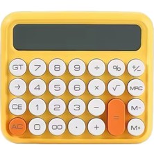 Mobicas ZR740 JN-800 Sarı Hesap Makinesi