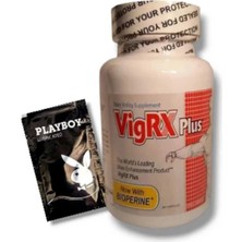 Özssay Vigrx Plus Erkeklere Özel 60 Lı Yanında Muzice Jel Hediye