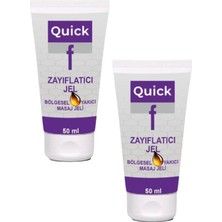 Özssay Quick Gel Masaj Jeli 50 ml x 2 Adet