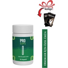 Özssay Pro Caps Erkeklere Özel 15'li + Kayganlaştırıcı Jelle