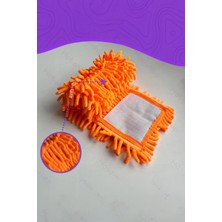 Thentech Kuru Islak Zeminde Fayans Laminant Yüzeylerde Kullanılabilen 40CM Mikrofiber Temizik Bezi
