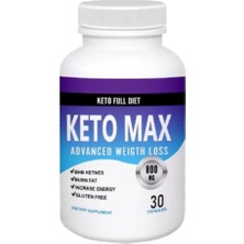 Özssay Keto Max Dstklyci Ürün 30'lu x 1 Adet