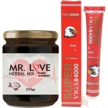 Özssay Mr. Love Mrlove Ginsengli 250 gr ve Krem