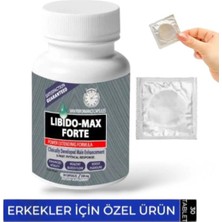 Özssay Libdo Max Forte Erkeklere Özel 30'lu + Prezervatif Hediye
