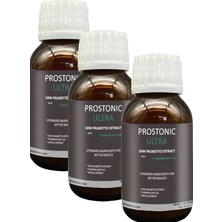 Özssay Prostonic Saw Palmetto Ultra Erkeklere 50 ml x 3 Adet