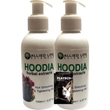 Özssay Allied Life Sciences Hoodia Herbal Extracts Hot Slimming & Tightening 150 ml x 2 Adet + Jel