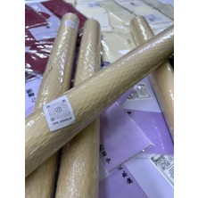 Mutkin Petek Dolgu Kraft Kağıt Dekoratif Paket Şişe Süs Ambalaj Koruyucu Stretch Kahve Rengi 50CM 10 mt