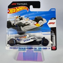 Hot Wheels Visa Cash App Racing Bulls Formula One Team / Equipe 1:64 Model Araba -Formula 1