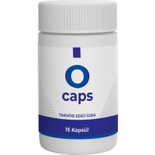 Özssay O Caps Erkeklere Çok Özel Destek Ürünü 1 Adet