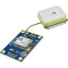 GY-NEO7M V2 Gps Modülü - Harici Antenli - Arduino ve Raspberry Pi Uyumlu - Yüksek Hassasiyetli Konumlandırma