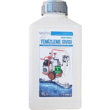 Agroplant Süt Sağım Makinesi Sağım Sonrası Temizleme Sıvısı Dezenfektan 1 Lt