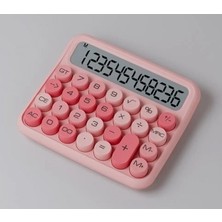 Mobicas ZR739 JN-800 Pembe Hesap Makinesi