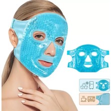 Senka Sunup SN-29669 Soğuk Sıcak Kullanım Jel Boncuklu Tam Yüz Terapi Maskesi