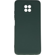 Senka Note 9 5g Kılıf Nano Içi Kadife - Koyu Yeşil