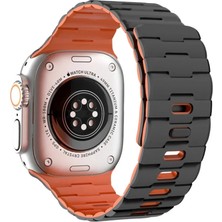 Senka Watch Ultra 49MM Wowen Kordon (Saat Değildir) - Siyah-Tcu