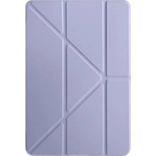 Senka Huawei Honor Pad X9 11.5 Kılıf Kalemlikli Mars Tablet Kılıfı - Lila