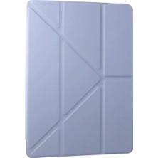 Senka Galaxy X510 Tab S9 Fe 11 Kılıf Kalemlikli Mars Tablet Kılıfı - Lila